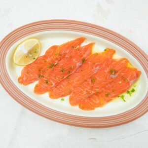 Salted salmon