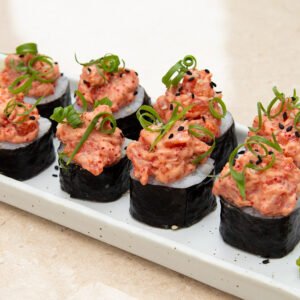 kimchi salmon roll