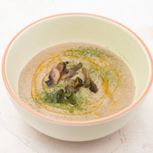 creamy mushrooms soup