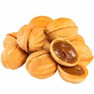 Nuts with condensed milk (ORESHKI) 10 pcs
